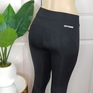 IVY PARK | Black High Waist Leggings